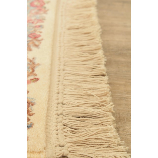 Karastan Ivory Kirman 9'11