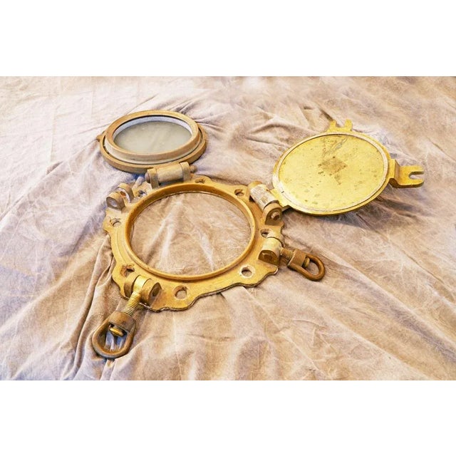Us Navi Three Piece Porthole, 1953 For Sale - Image 3 of 6