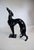 Art Deco Style Life Sized "Pat the Dog" Greyhound Figural Statue For Sale - Image 9 of 13
