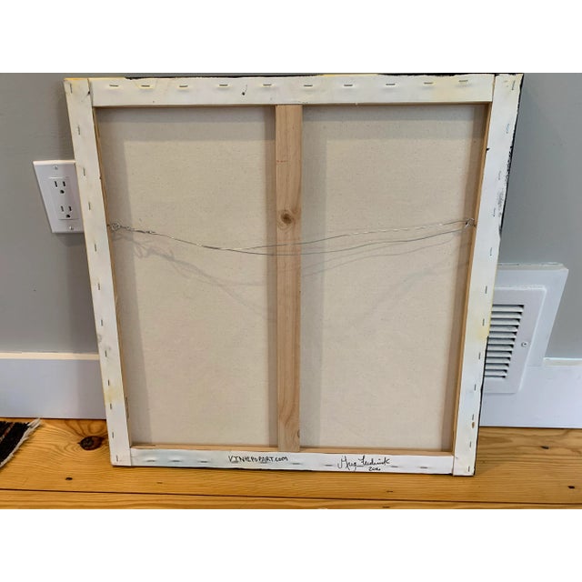 David Bowie Portrait Record Collage For Sale - Image 4 of 8