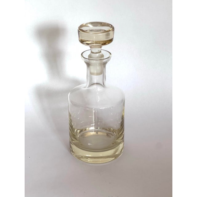 Vintage lead crystal decanter. It’s a very beautiful decanter, but because of the lead content it should not be used to...