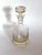 Vintage lead crystal decanter. It’s a very beautiful decanter, but because of the lead content it should not be used to...