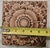3 Brown "Tudor Rose" Tiles For Sale - Image 16 of 16