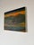 1980s Vintage Expressionist Mountain Landscape Sunset Oil Painting on Canvas – Unframed For Sale - Image 5 of 11