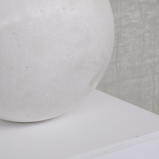 Large Mid-Century Ball in Marble For Sale - Image 10 of 12