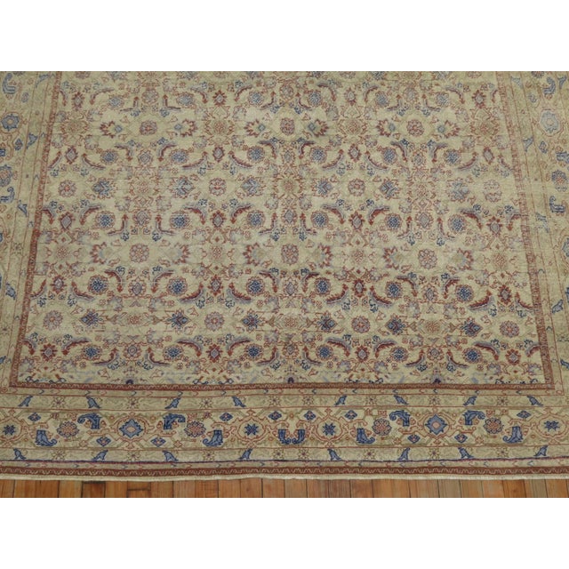 Textile Early 20th Century Turkish Sivas Herati Rug - 6'7" x 9'1" For Sale - Image 7 of 9
