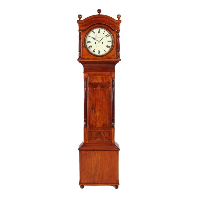 Antique Grandfather Clock, 1800s For Sale