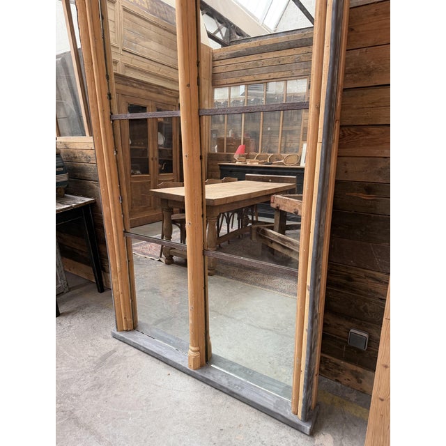 Late 19th Century Gothic Style Mirror For Sale - Image 11 of 12
