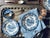 1960s Vintage Johnson Brothers Coaching Scenes Blue Bread Plates – Set of 3 For Sale - Image 5 of 11