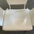 White Matteo Grassi Dining Chairs Set of 6 in White Leather For Sale - Image 8 of 9