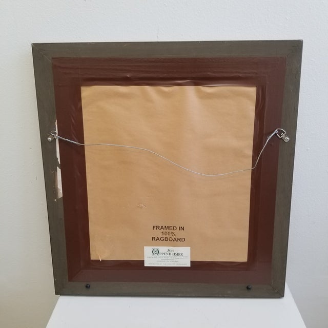 Framed Leonardo Da Vinci Portrait of Ginevra De’ Benci Reproduction on Board For Sale - Image 14 of 15