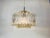 Mid-Century Modern Midcentury Structured Glass Chandelier by Limburg, 1960s For Sale - Image 3 of 11
