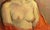 Jan De Ruth Nude C. 1980 Painting For Sale - Image 4 of 6