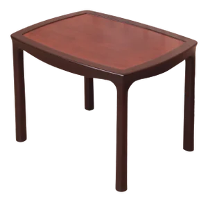 Edward Wormley for Dunbar Rosewood Occasional Side Table, Newly Refinished