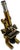 Late 19th Century Antique Fine Quality Fancy Model Solid Brass Doctors Microscope by Bausch & Lomb Optical Co. New York - Circa 1898 For Sale - Image 5 of 18