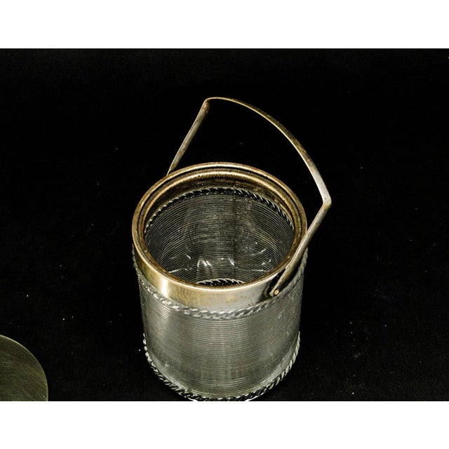 Art Deco Jam Bowl from WMF, Germany, 1920s For Sale - Image 13 of 16