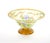Mid-Century Modern Italian Venetian Art Glass Gilt & Painted Tableware Piece For Sale - Image 9 of 9