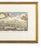 Framed Map of Tuscania For Sale - Image 4 of 8