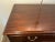 1990s Kittinger Mahogany Four-Drawer Bachelor Chests, Matched Pair For Sale - Image 12 of 16