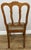 Vintage French Dining Chairs in Oak, Set of 6 For Sale - Image 13 of 15