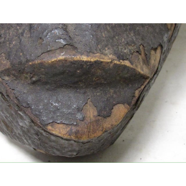 Vintage West African Mask For Sale - Image 13 of 16