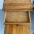 Wood Vintage Brandt Furniture Ranch Oak Step Tables With Draws For Sale - Image 7 of 11
