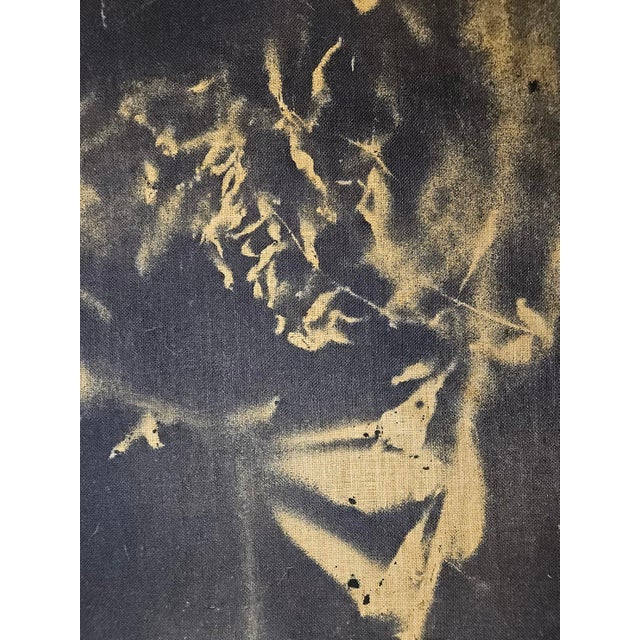 Rf42 2020 acrylic ink canvas 200x150x1 This piece has an attribution mark, I am sure that it is completely authentic and...