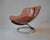Rare lounge chair designed by boris tabacoff for mobilier modulaire moderne (mmm), france, in 1971. executed in smoked...