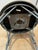 Late 20th Century Pair Charleston Forge Gray Wrought Iron Arched Swivel Bar Stools For Sale - Image 12 of 12
