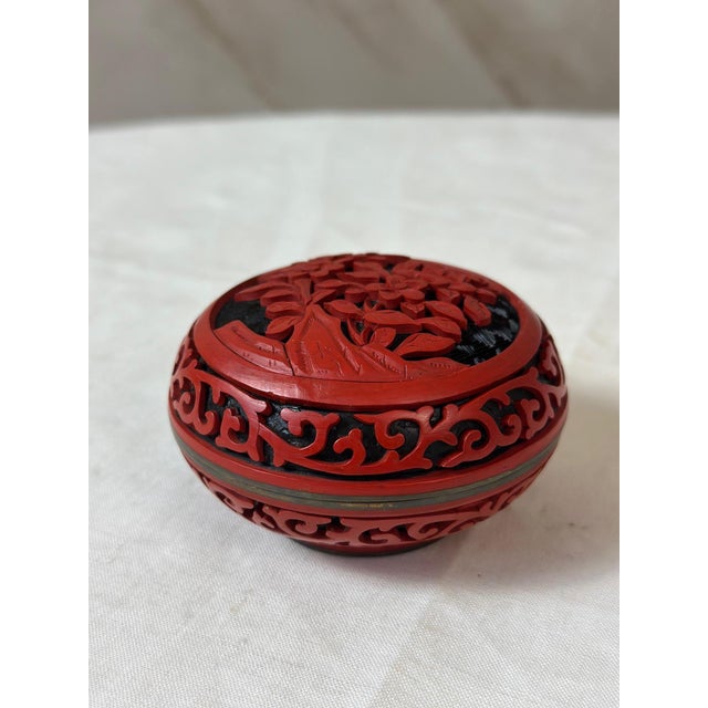 Enamel Jewelry Box, 1950s For Sale - Image 10 of 10