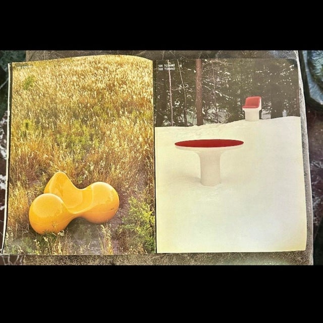 1960s Vintage 60s 70s the Stendig Plastic Collection Sales Catalog Furniture Design Ec For Sale - Image 5 of 11