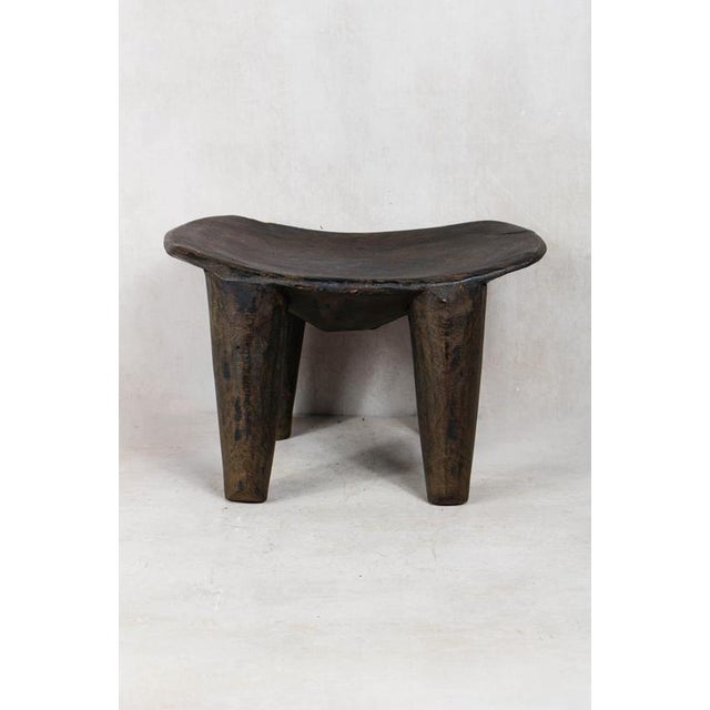 Small Senufo Stool in Wood For Sale - Image 5 of 5