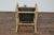 Victorian Late Victorian Oak Barley Twist Armchair with Zebra Hide, Ball and Claw Feet For Sale - Image 3 of 12