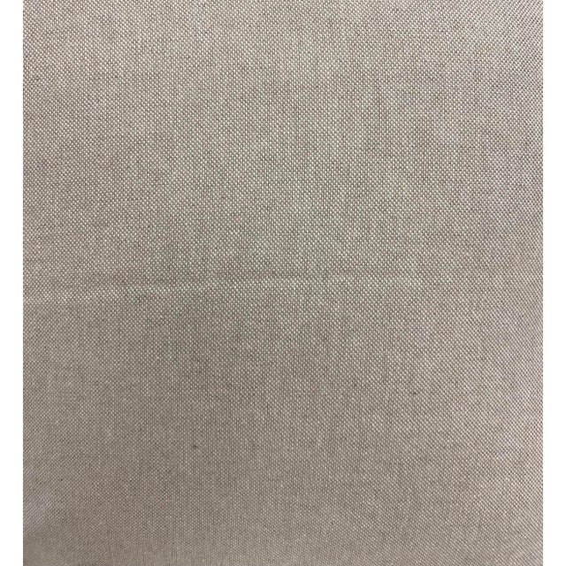 16" Square Pillow Decorated With Festive Partridges in Pear Trees - Made in U K For Sale - Image 9 of 10