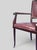Mid-Century Italian Leather Desk Armchair by Vittorio Dassi, 1950s For Sale - Image 11 of 16