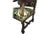 French Antique French Walnut & Tapestry Style Armchair For Sale - Image 3 of 7