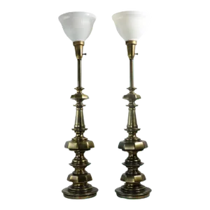 Impressive Pr. Of Stiffel Table Lamps