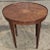 Brown Baker Mahogany Federal Style Shell Inlay Occasional Table For Sale - Image 8 of 9