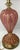 This Mid-Century Italian Murano glass lamp made by Barovier & Toso is one on their most sought after designs. Featuring a...