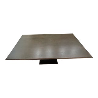 RH IBeam Rectangle Dining Table For Sale
