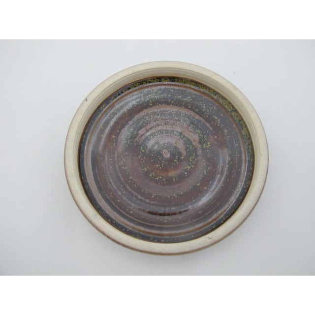 Wally Schwab Pacific Nw Studio Art Pottery Stoneware Round Box or Jar With Lid For Sale In Portland, OR - Image 6 of 10