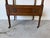 Brown 1970’s Vintage Mount Airy Three-Tier Walnut Etagere With Drawers & Brass Casters For Sale - Image 8 of 12