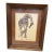 Vintage Evelyn Gross ‘Aisha & Mother’ Brookfield Zoo Chicago Numbered Giraffe Lithograph 60/1000 For Sale
