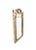 Chinese Chinoiserie Style Faux Bamboo Mirror For Sale - Image 3 of 8