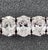 12.15 Ct Oval Cut Diamond Tennis Bracelet For Sale - Image 4 of 8