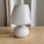 Swirl Murano Glass Mushroom Table Lamps from Maestri Muranesi, 1980s For Sale - Image 6 of 17