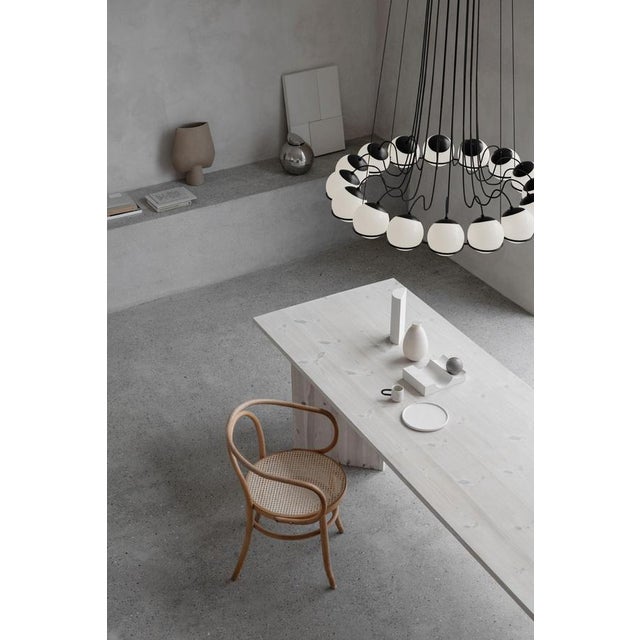 Gino Sarfatti Model 2109/16/14 Lamp with Champagne Structure by Gino Sarfatti for Astep For Sale - Image 4 of 18