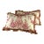 Vintage French Empire Tasseled Cotton Toile Pillows/a Pair For Sale