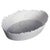 Drap C Oval Decorative Bowl in White Carrara Marble by Bufalini Marmi For Sale - Image 9 of 9
