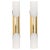 Pair of stunning sconces designed in the style by maija liisa komulainen (finland) /raak. Minimalistic design executed...